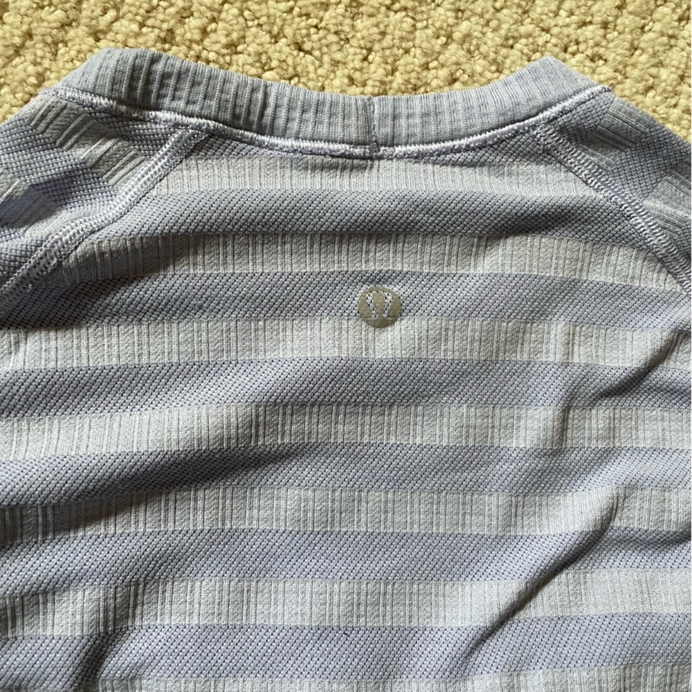 Lululemon Lavender Swift Long Sleeve - Picture 2 of 2